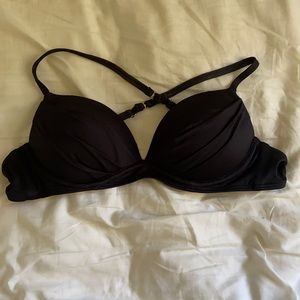 Black Victoria Secret push up bikini top!